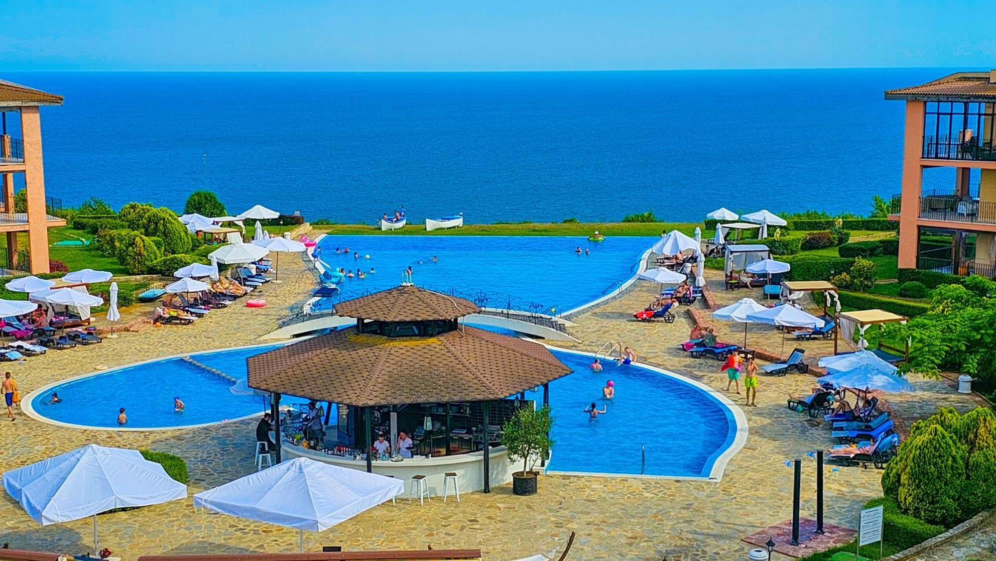 Kaliakria Sea View Apartments โทโพลา ภายนอก รูปภาพ