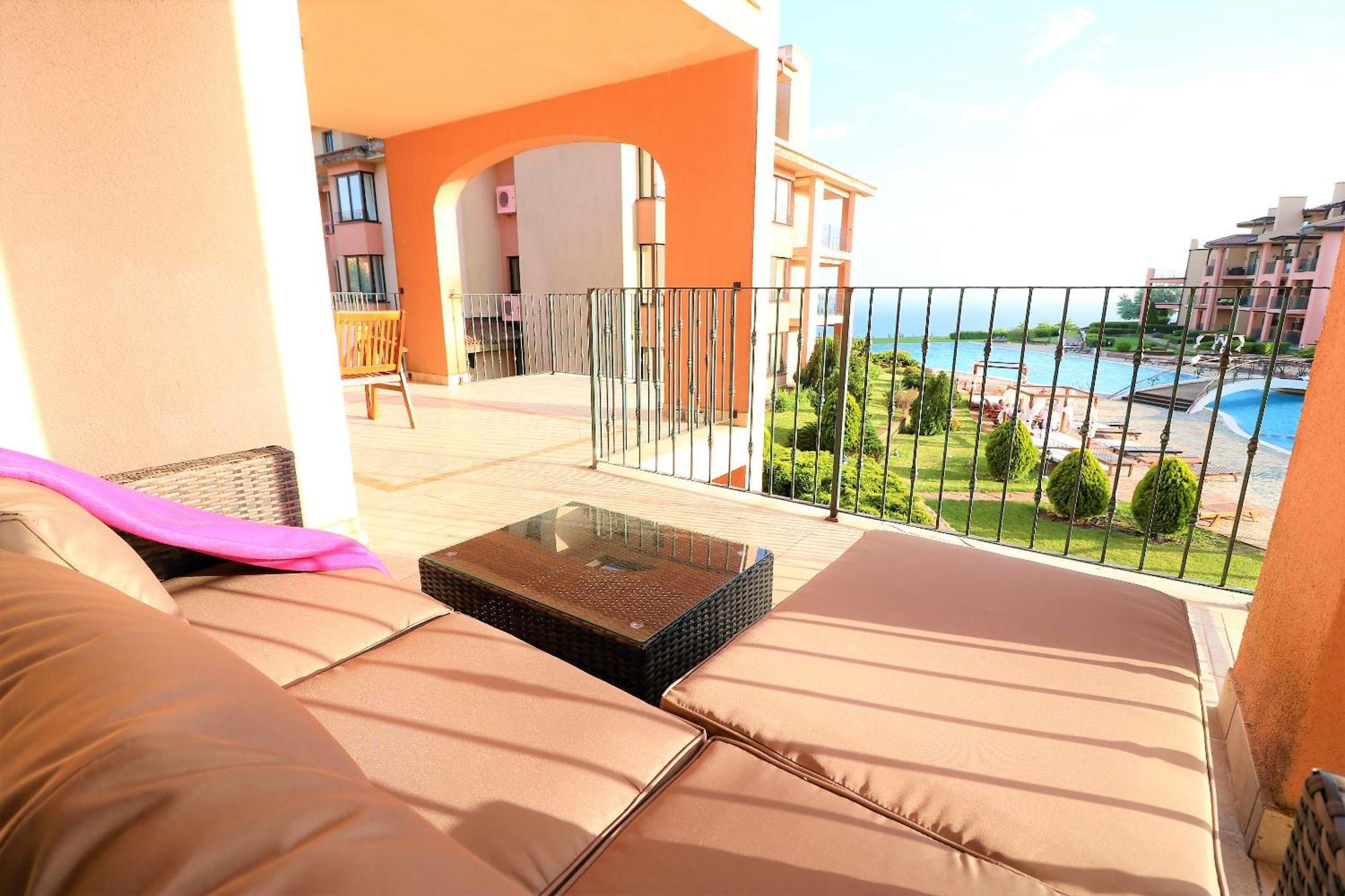 Kaliakria Sea View Apartments โทโพลา ภายนอก รูปภาพ