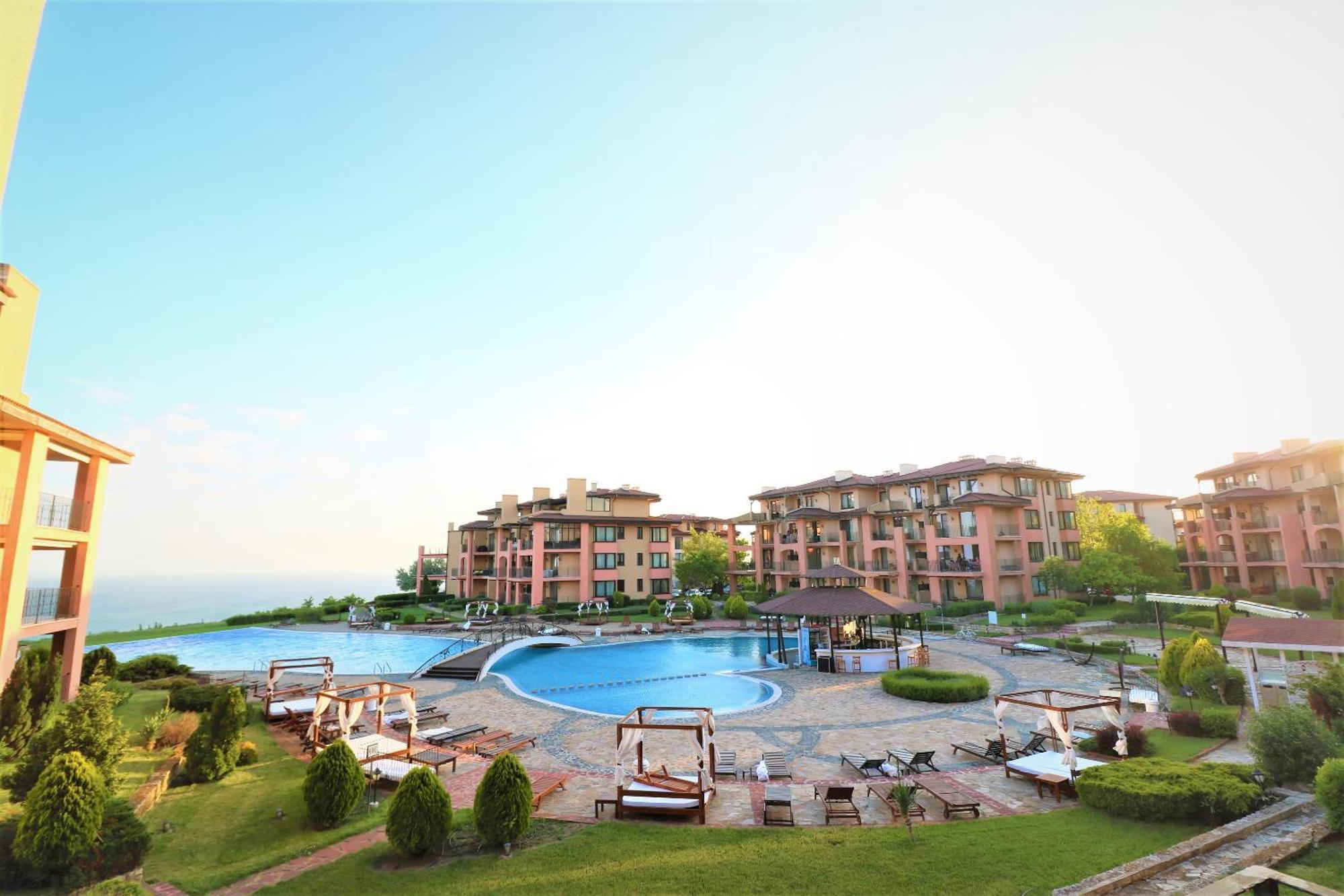 Kaliakria Sea View Apartments โทโพลา ภายนอก รูปภาพ