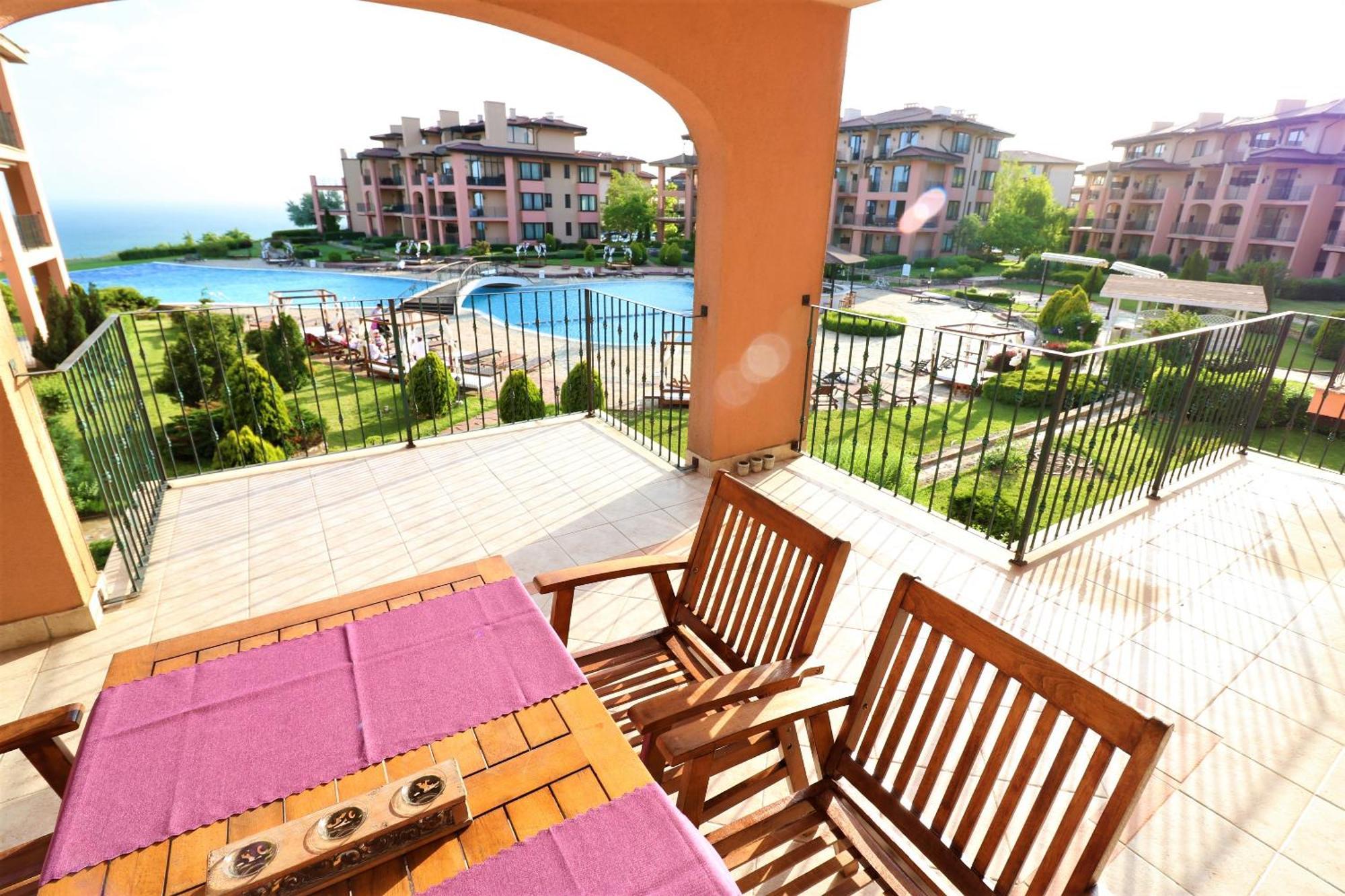 Kaliakria Sea View Apartments โทโพลา ภายนอก รูปภาพ