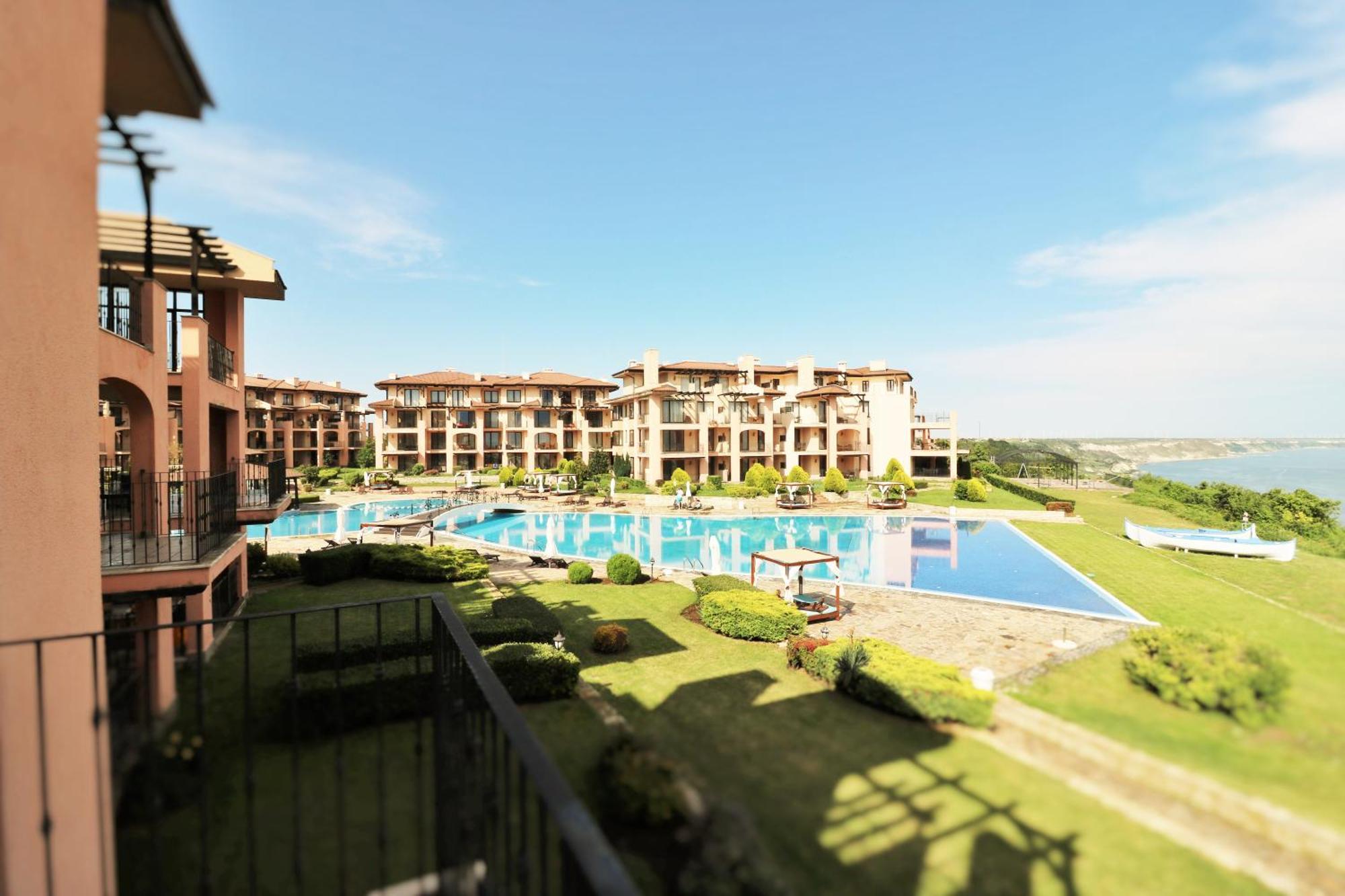 Kaliakria Sea View Apartments โทโพลา ภายนอก รูปภาพ