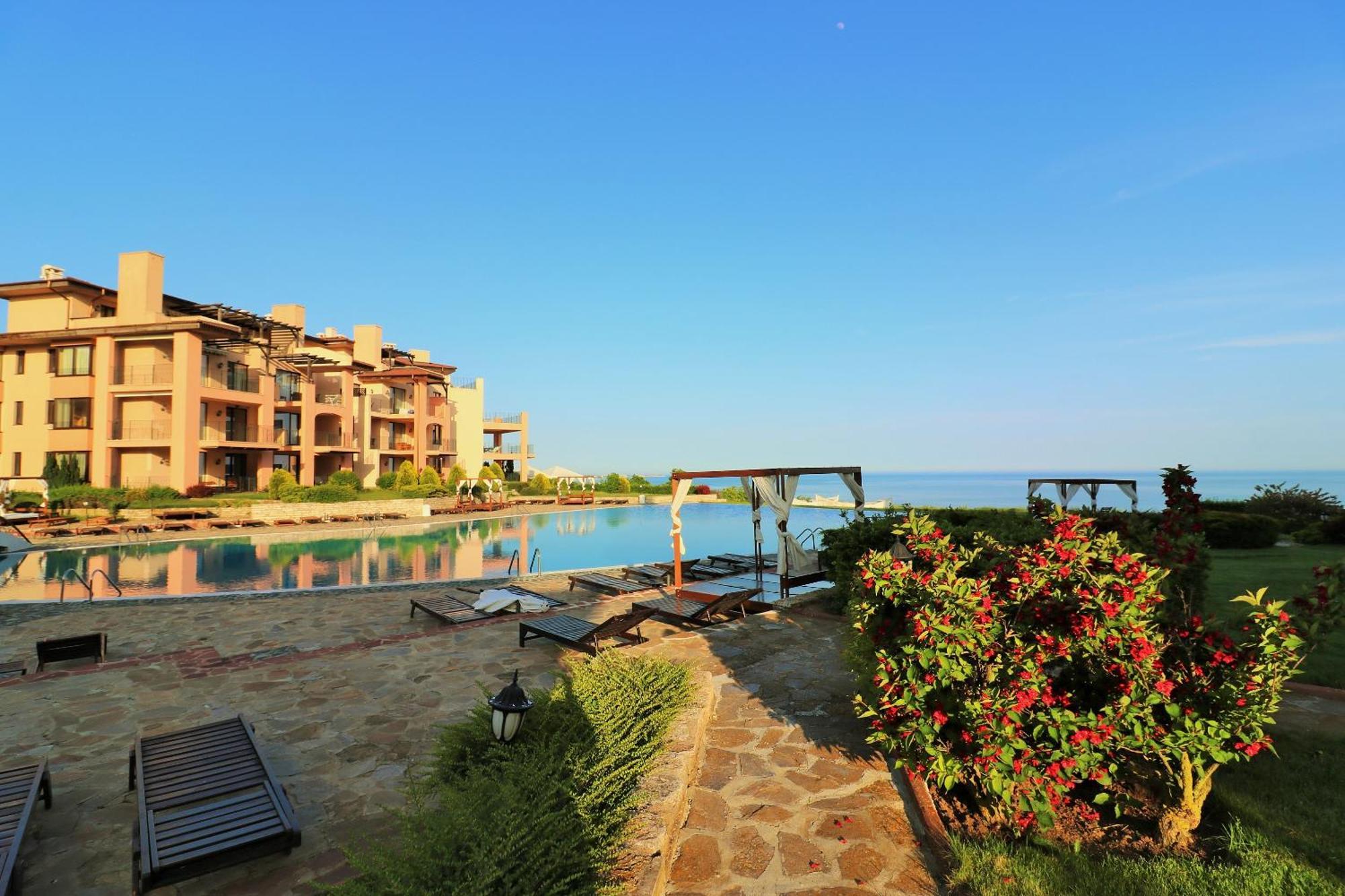 Kaliakria Sea View Apartments โทโพลา ภายนอก รูปภาพ