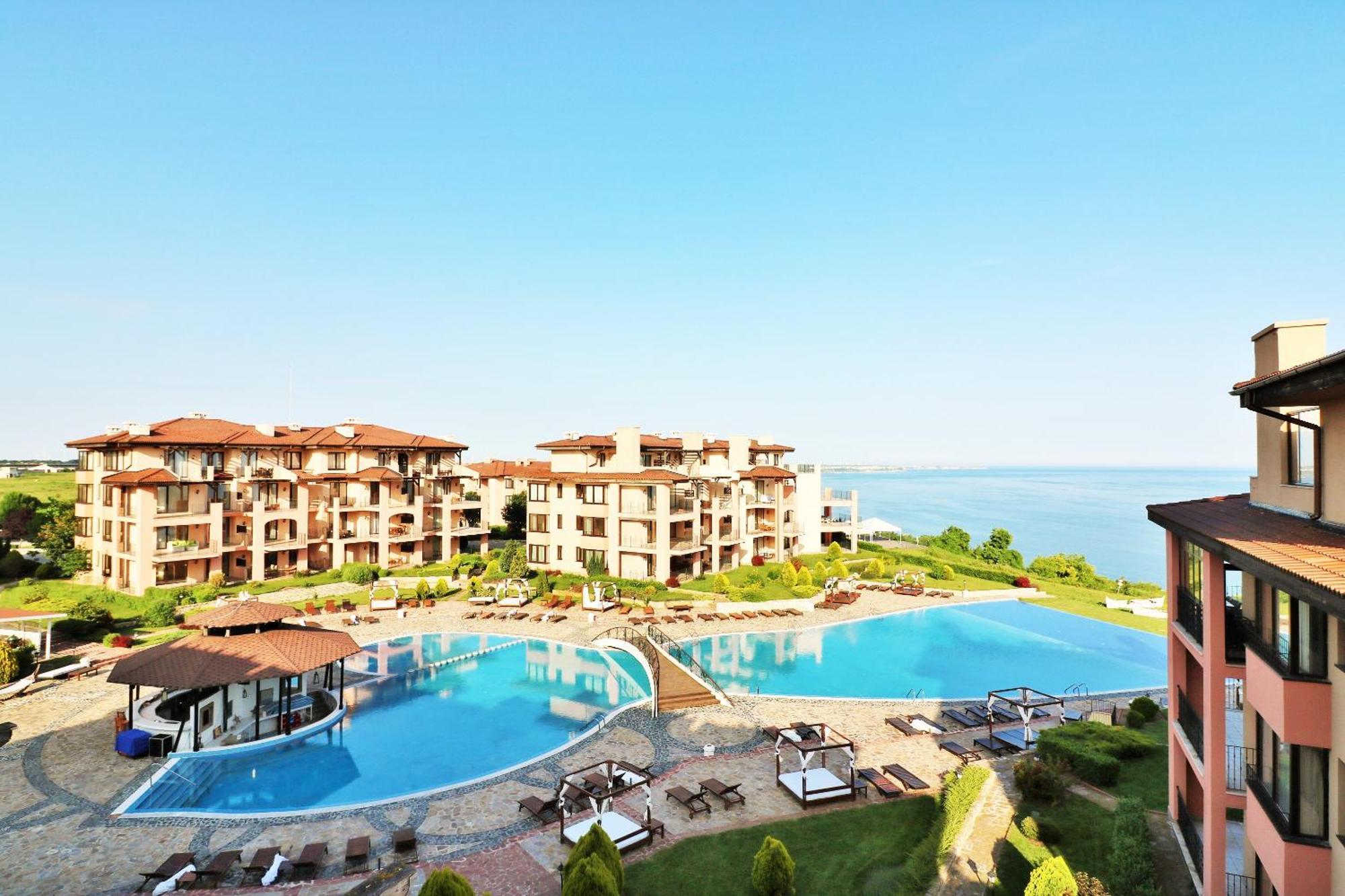 Kaliakria Sea View Apartments โทโพลา ภายนอก รูปภาพ