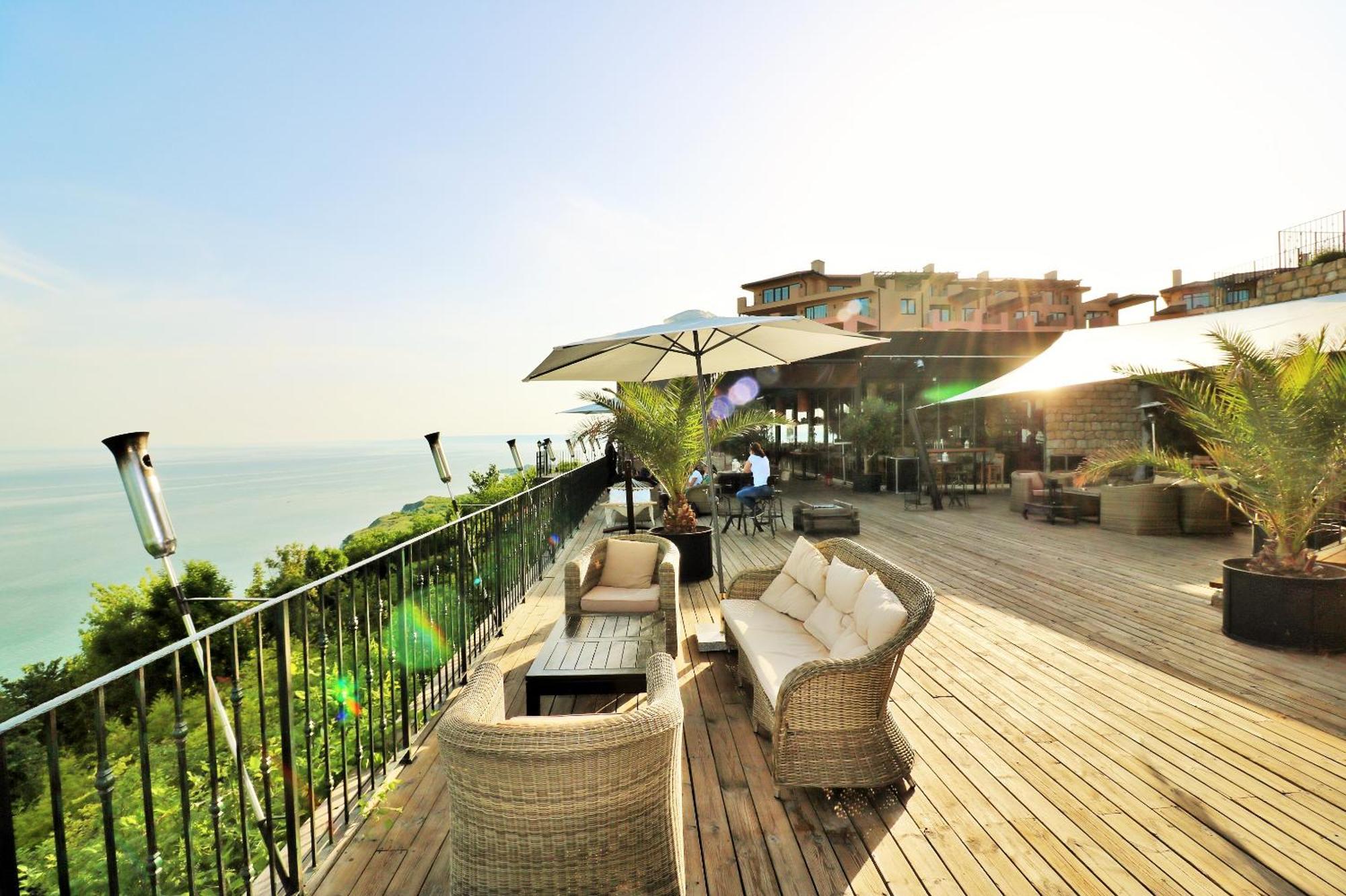 Kaliakria Sea View Apartments โทโพลา ภายนอก รูปภาพ