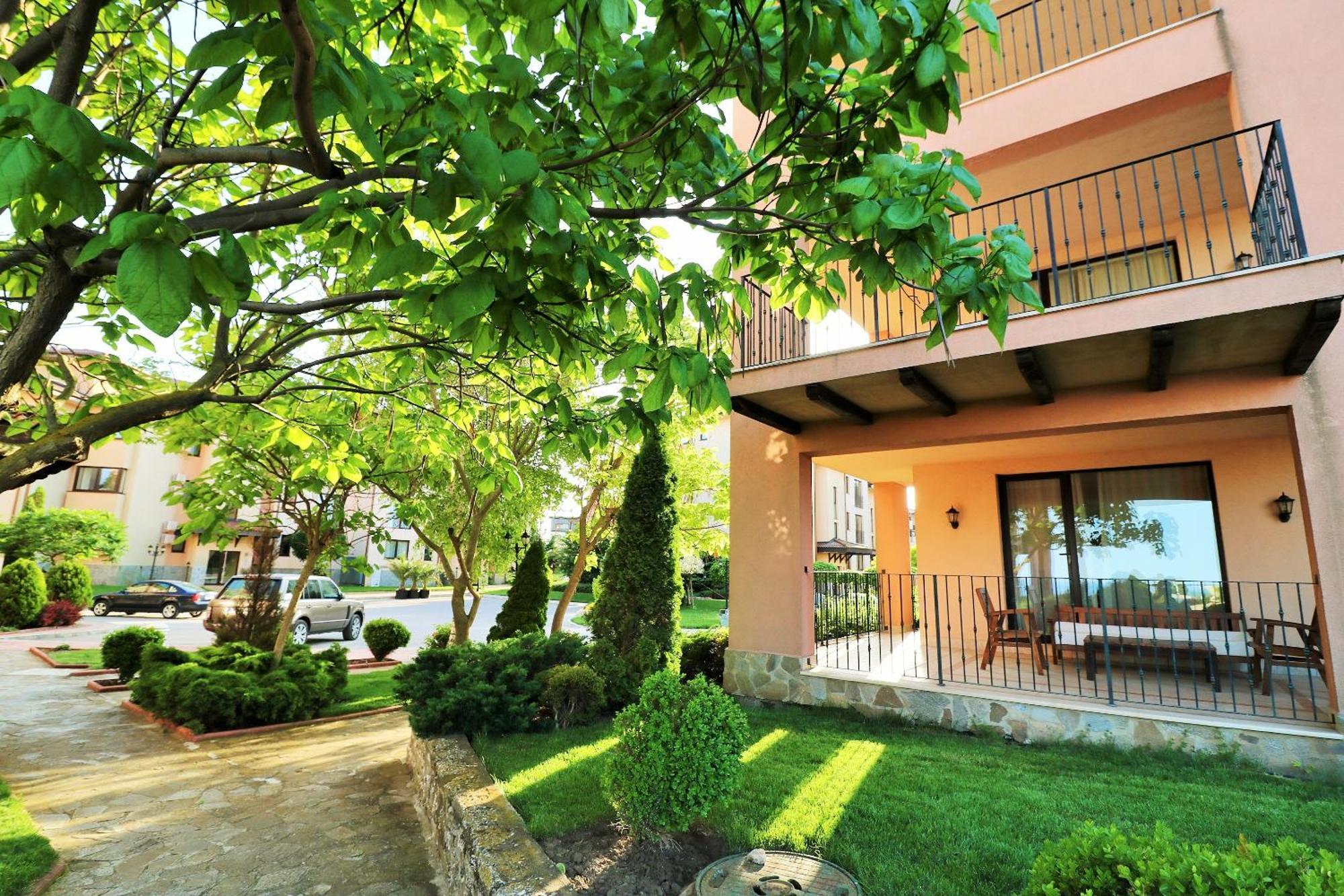 Kaliakria Sea View Apartments โทโพลา ภายนอก รูปภาพ