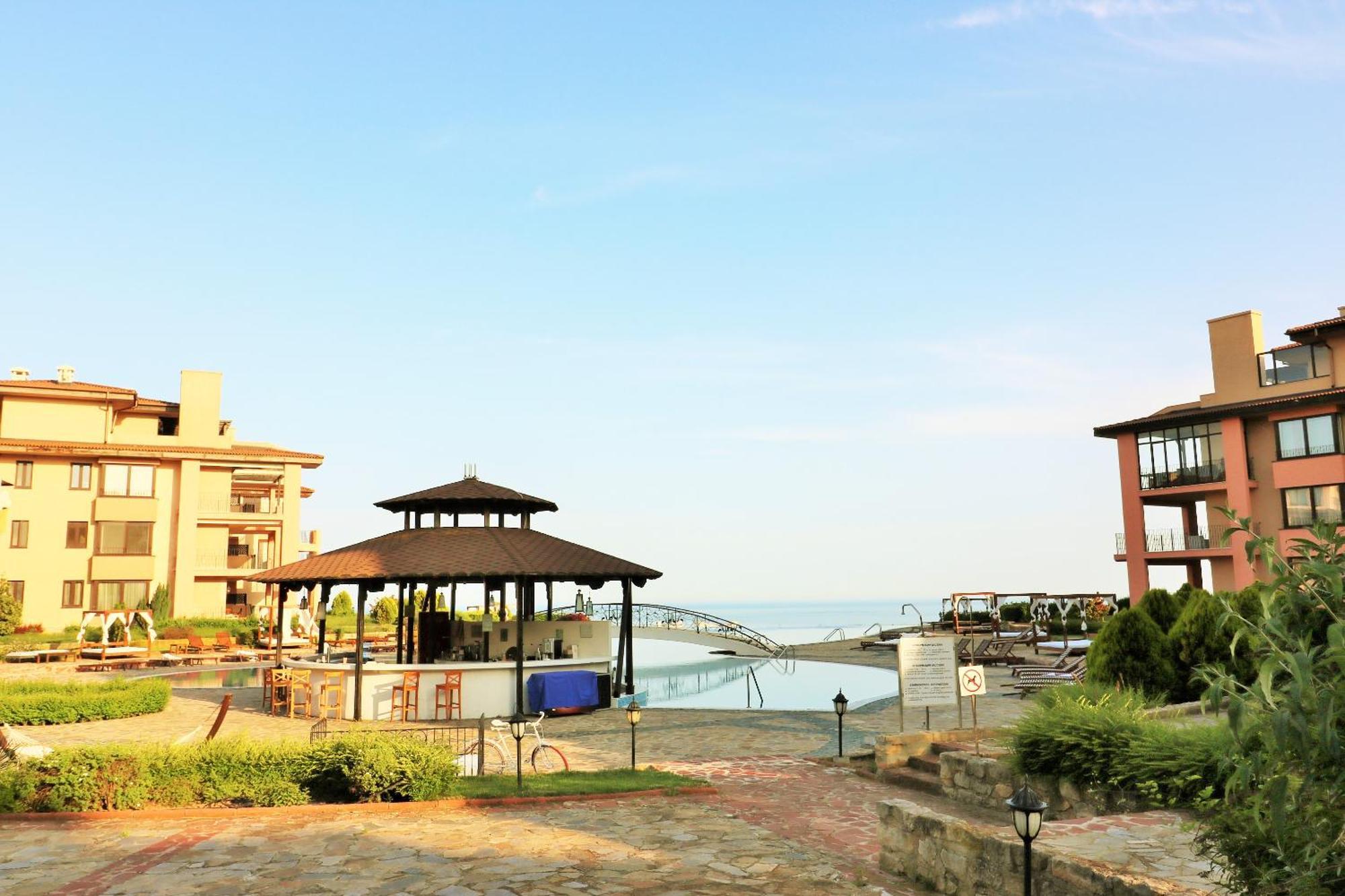 Kaliakria Sea View Apartments โทโพลา ภายนอก รูปภาพ
