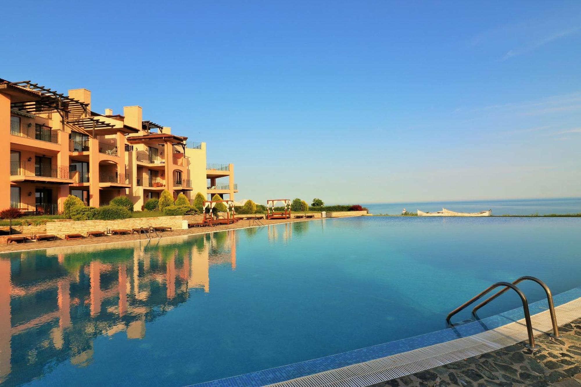 Kaliakria Sea View Apartments โทโพลา ภายนอก รูปภาพ